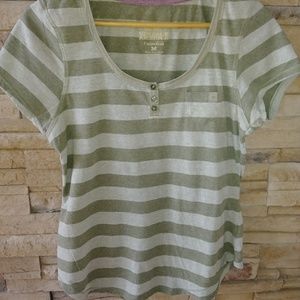 Vintage America striped tee